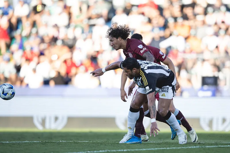 Atletico MG x Lanus final Sul Americana 2