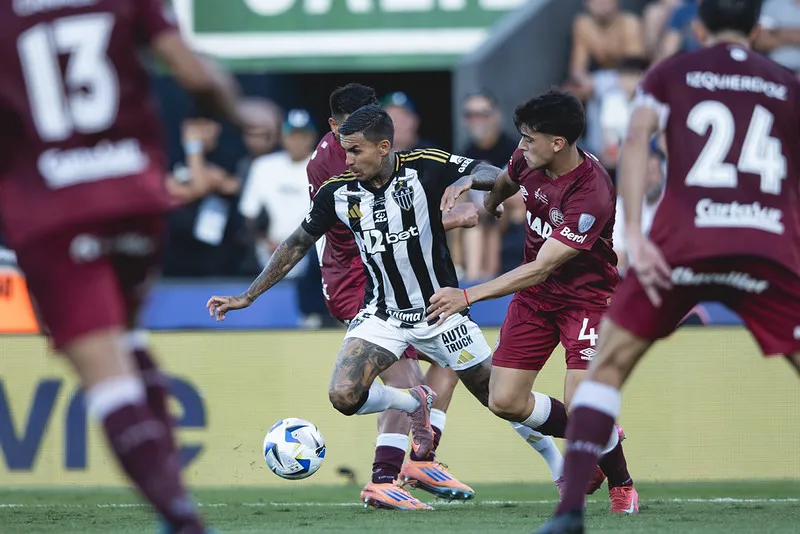 Atletico MG x Lanus final Sul Americana