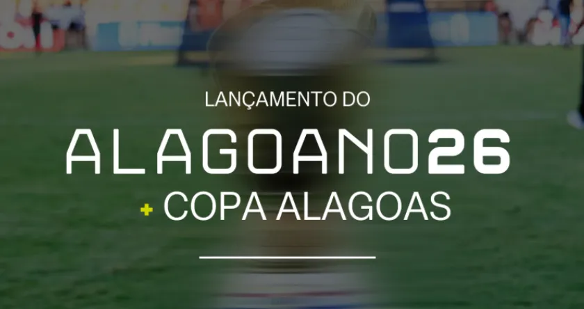 ALAGOANO: Federação lança oficialmente o Estadual em evento na próxima terça-feira
