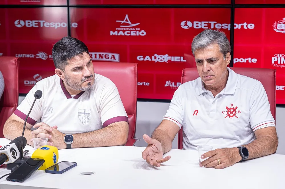 Presidente do CRB comenta possível renovação com Barroca