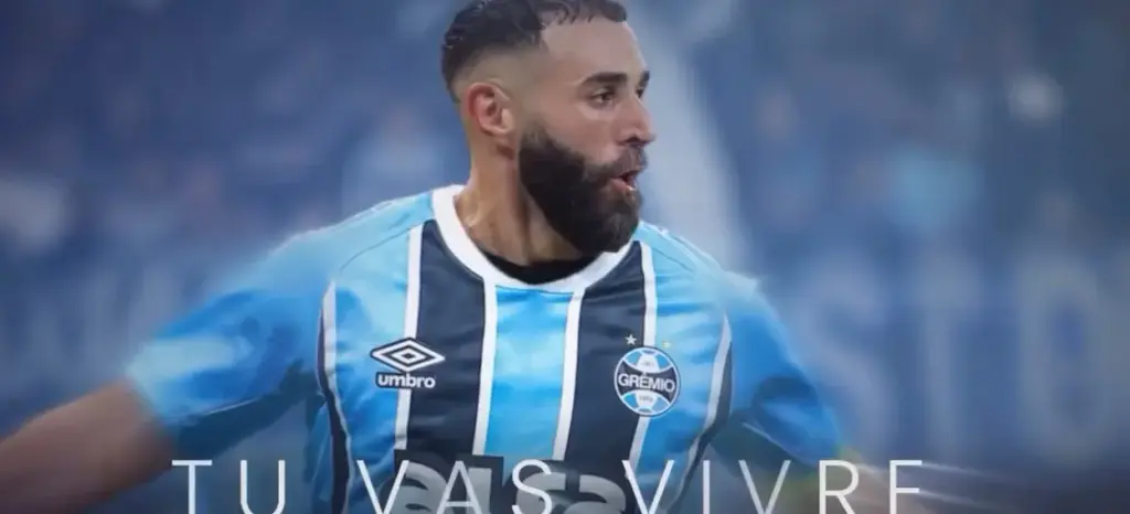 Grêmio esteve perto de negociar com Benzema, afirma ex-dirigente