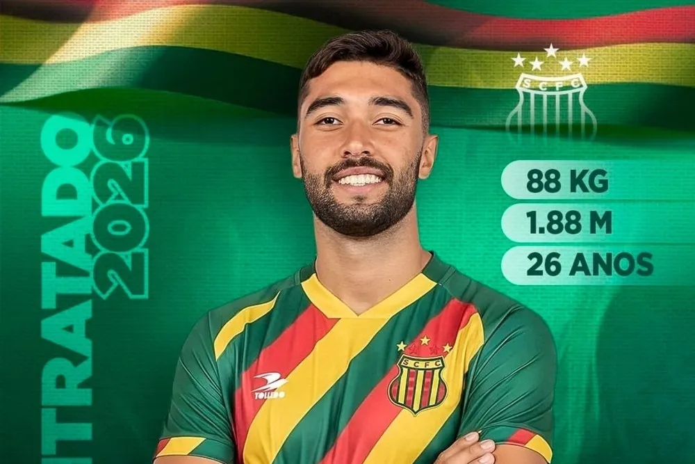 Sampaio contrata zagueiro que estava na terceira divisão dos EUA (Foto: Divulgação)