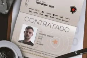 Botafogo-PB contrata volante ex-Palmeiras e Ituano para 2026