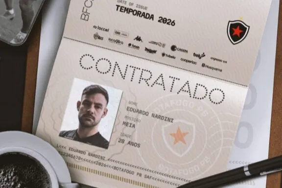 Botafogo-PB contrata volante ex-Palmeiras e Ituano para 2026