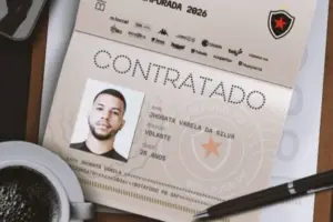 Botafogo-PB contrata volante ex-Grêmio para 2026