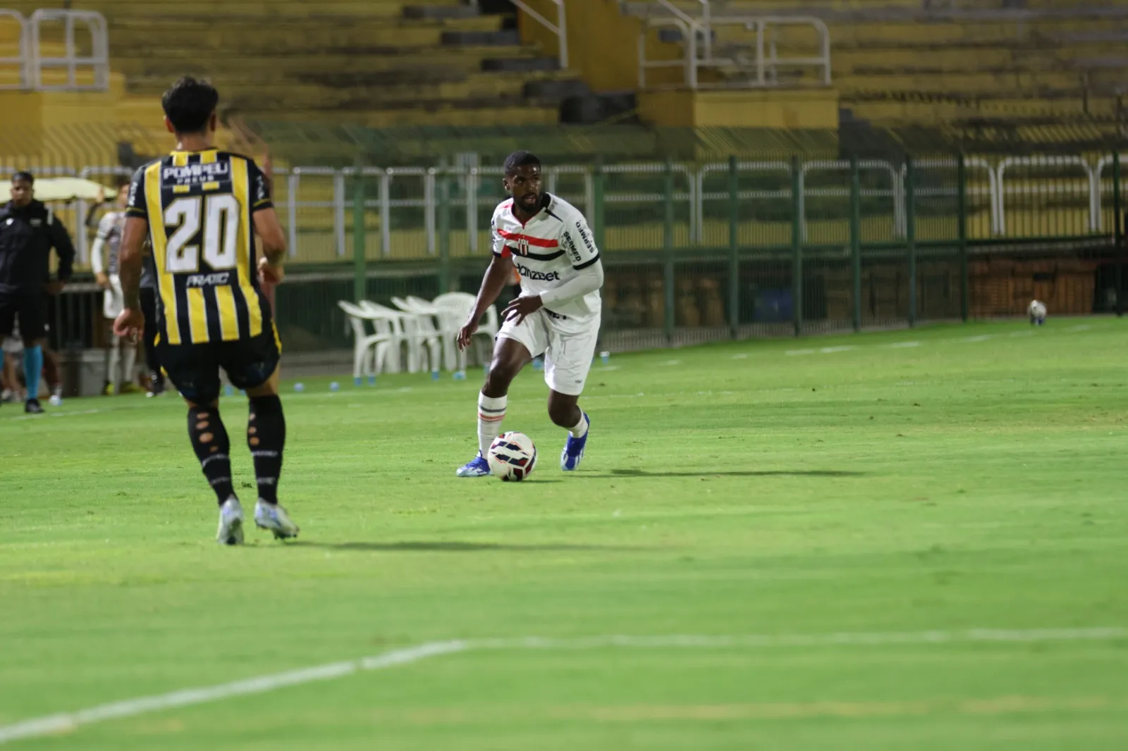 Botafogo SP bate Volta Redonda na Serie B 2