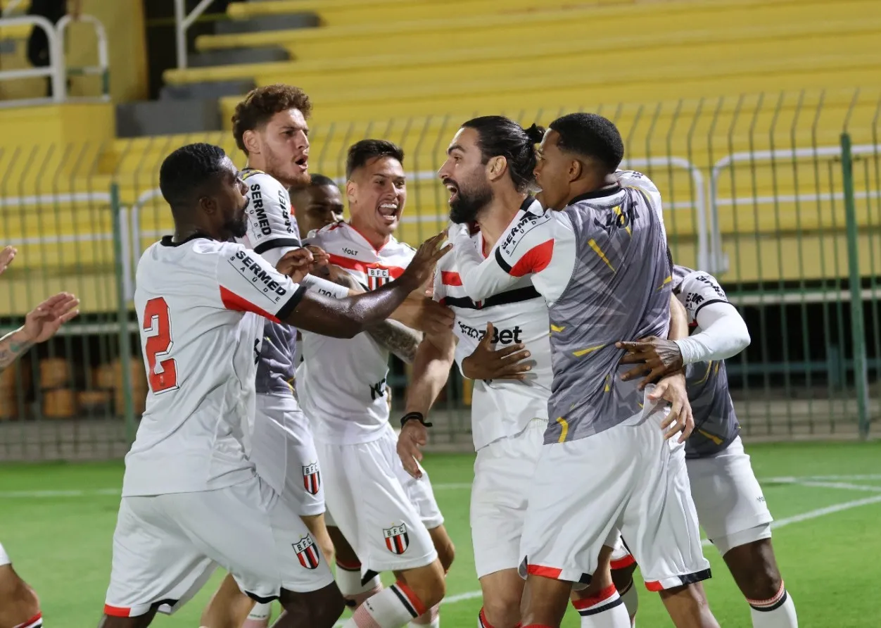 Botafogo SP bate Volta Redonda na Serie B 6