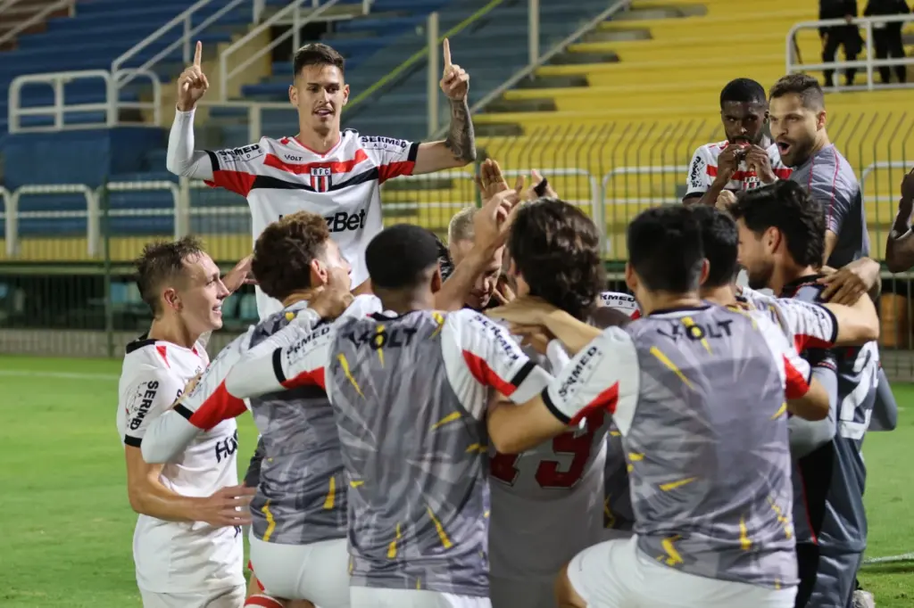 Botafogo SP bate Volta Redonda na Serie B 7