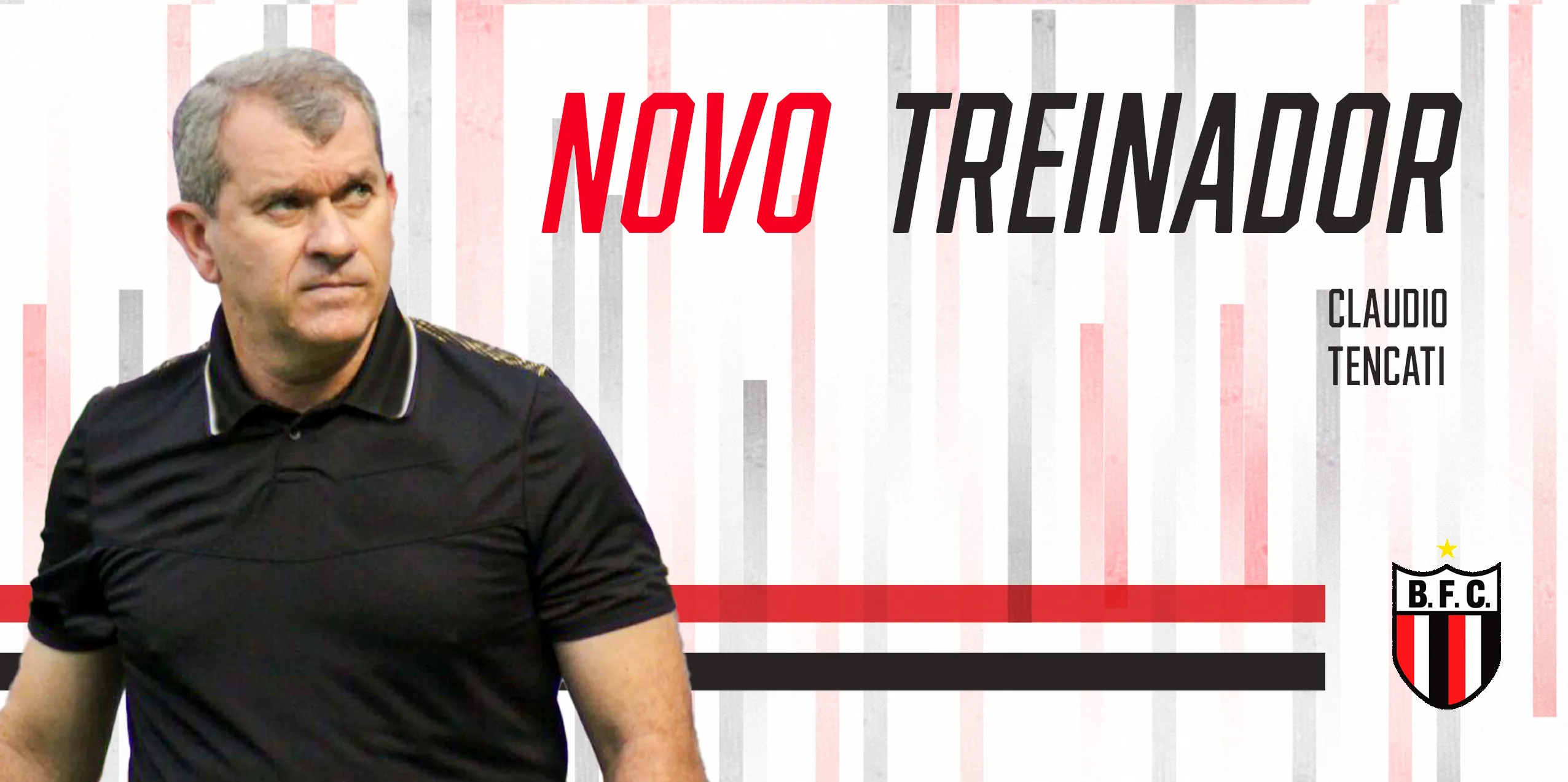 Botafogo SP contrata Claudio Tencati