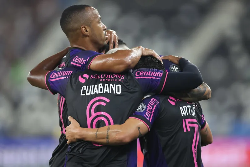 Botafogo bate Gremio no Brasileirao 1