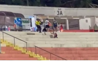 Série B: Torcedor do Botafogo infarta e morre após ser socorrido nas arquibancadas