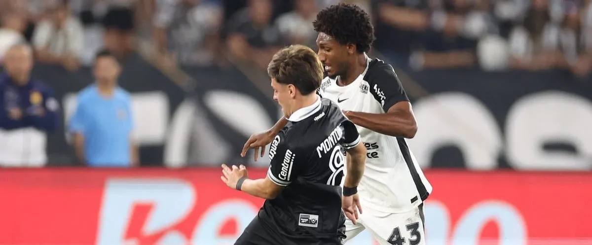 Corinthians x Botafogo – Onde assistir, horário e escalações