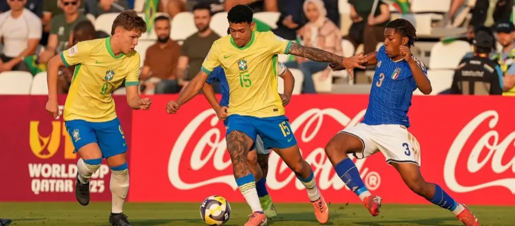 Brasil cai para a Itália nos pênaltis e fecha o Mundial Sub-17 em quarto