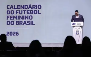 Calendário do futebol feminino 2026 tem expansão e novidades