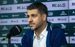 CEO projeta Coritiba competitivo e temido na Série A 2026