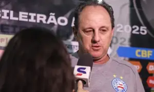 Bahia: Ceni critica interferência do VAR após derrota para o Atlético-MG