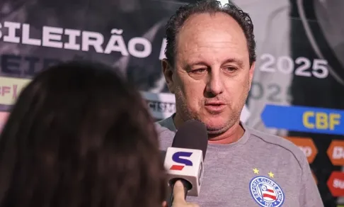 Bahia: Ceni critica interferência do VAR após derrota para o Atlético-MG
