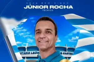 Paysandu contrata técnico Júnior Rocha após rebaixamento na Série B