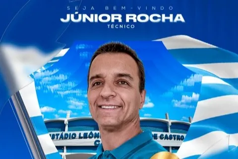 Paysandu contrata técnico Júnior Rocha após rebaixamento na Série B (Foto: Divulgação)