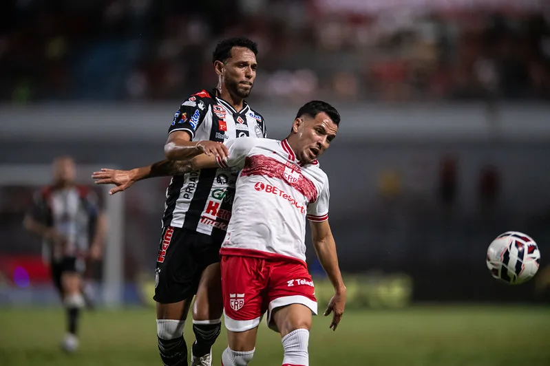 CRB x Operario PR 36 rodada Serie B 2025 2