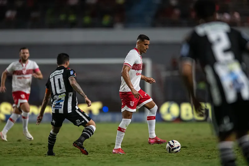 CRB x Operario PR 36 rodada Serie B 2025 3