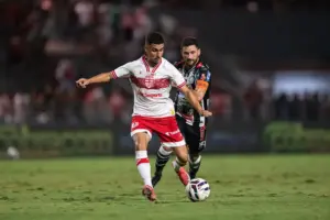 CRB 2 x 2 Operário-PR - Fantasma segura empate e pode eliminar chances de acesso do Galo