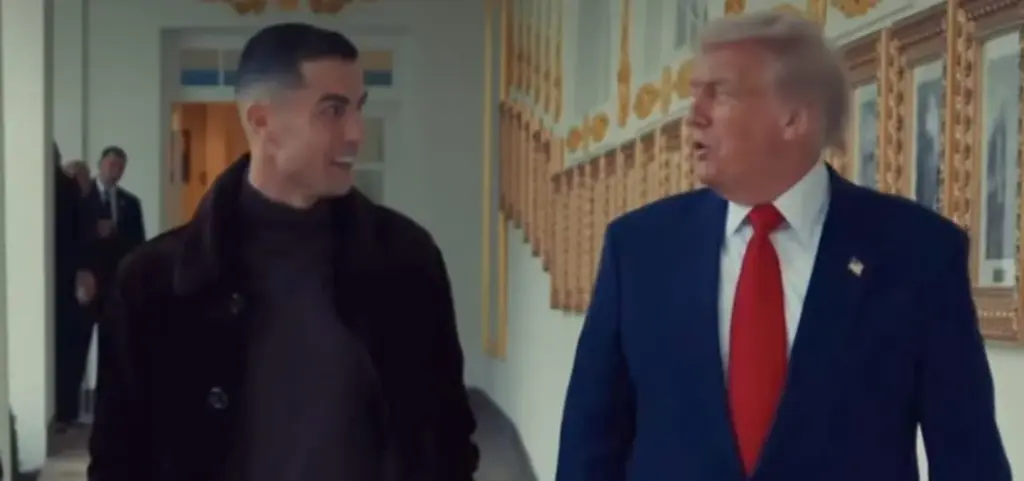 Cristiano Ronaldo recebe elogios de Donald Trump após jantar