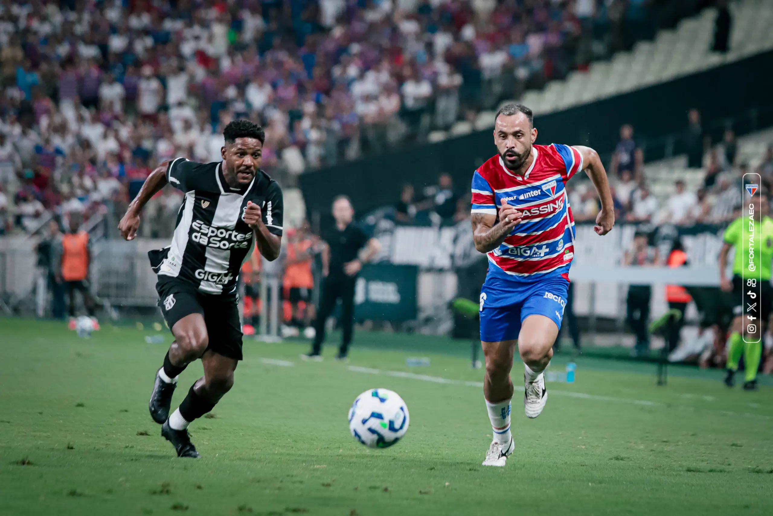 Ceará e Fortaleza empatam o último Clássico-Rei de 2025