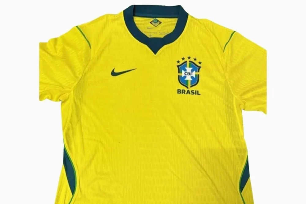 Uniforme da Seleção para 2026 aparece em imagens vazadas (Foto: Reprodução)