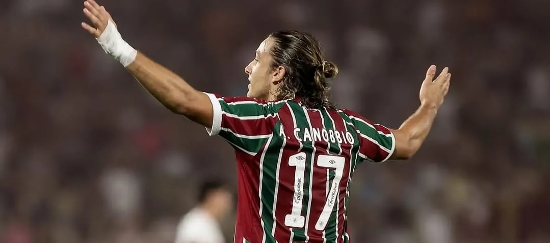 Fluminense perde Canobbio para duelo contra o Grêmio
