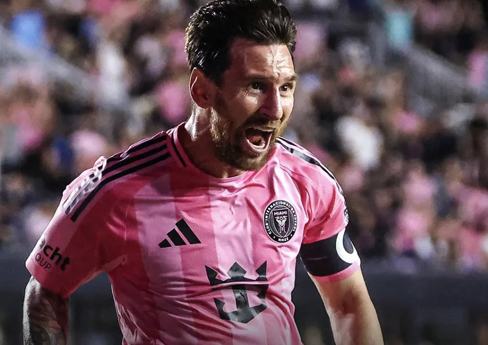 Messi brilha com dois gols e duas assistências e comanda classificação do Inter Miami