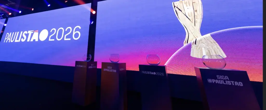 FPF divulga novo formato do Paulistão 2026. Veja mudanças e quem seu time enfrenta!