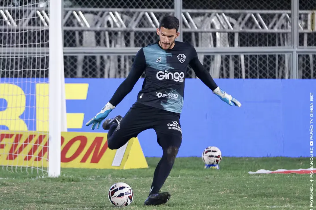 Goleiro do Paysandu provoca após queda do Amazonas: “Nosso objetivo era rebaixar eles”