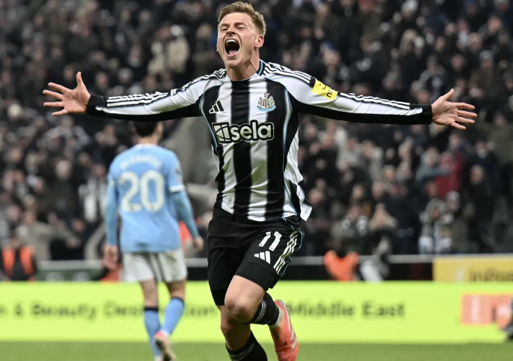 Manchester City deixa vice-liderança da Premier League ao ser derrotado pelo Newcastle