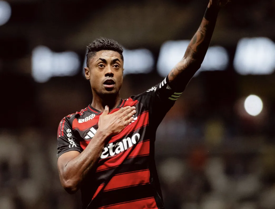 Bruno Henrique exalta entrega, projeta decisão da Libertadores e desabafa: “Eu amo o Flamengo”