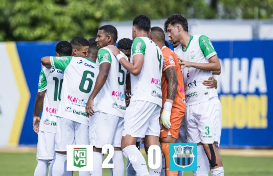 Mineiro Segunda Divisão: Novo Esporte vence e assume ponta