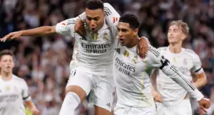 Vini Jr. perde pênalti, mas Real Madrid atropela Valencia