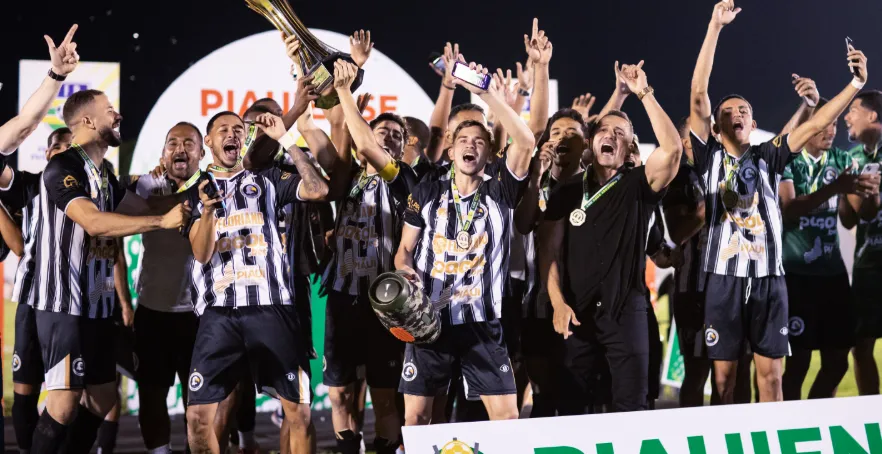 PIAUIENSE: Corisabbá é campeão da Série B