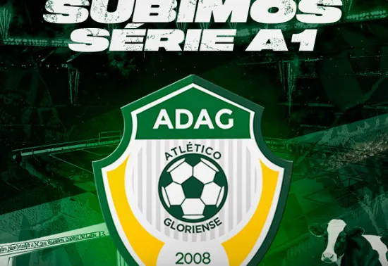 SERGIPANO: Desportivo Aracaju e Atlético Gloriense na elite 2 Foto: Reprodução/@gloriensemilgrau