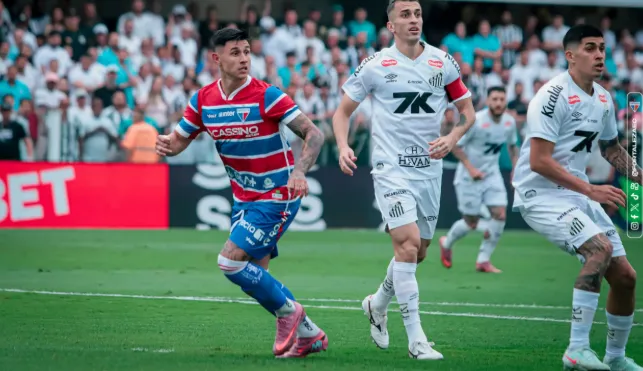 Jogo equilibrado termina igualado (Foto: Mateus Lotif - FEC)