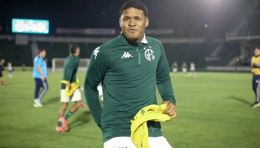 Guarani tem oito atletas sem contrato para 2026; veja quem interessa 4 Luiz Miguel - Foto: Raphael Silvestre/Guarani FC