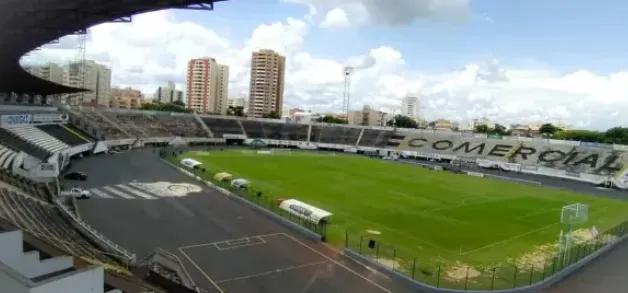 Palma Travassos, estádio do Comercial - Foto: Divulgação / Comercial FC