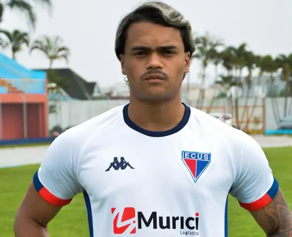ECUS oficializa a contratação do meia Kawann Cruz para 2026