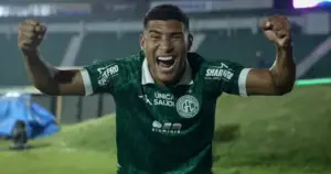 Guarani encaminha renovação com Kauã Jesus para 2026