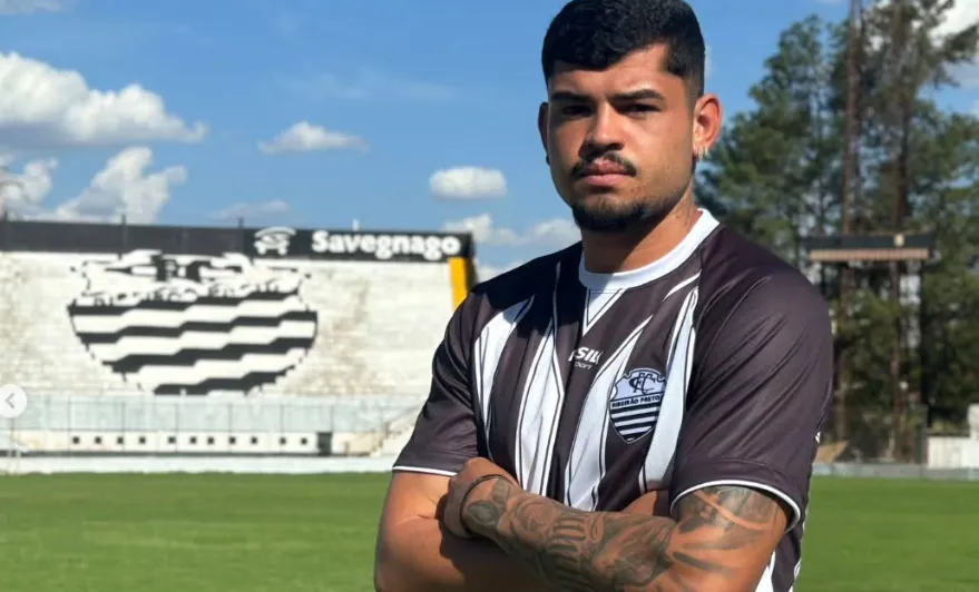 Comercial oficializa dois atacantes para o Paulista Série A4 2 Atacante Gustavo - Foto: Divulgação/Comercial