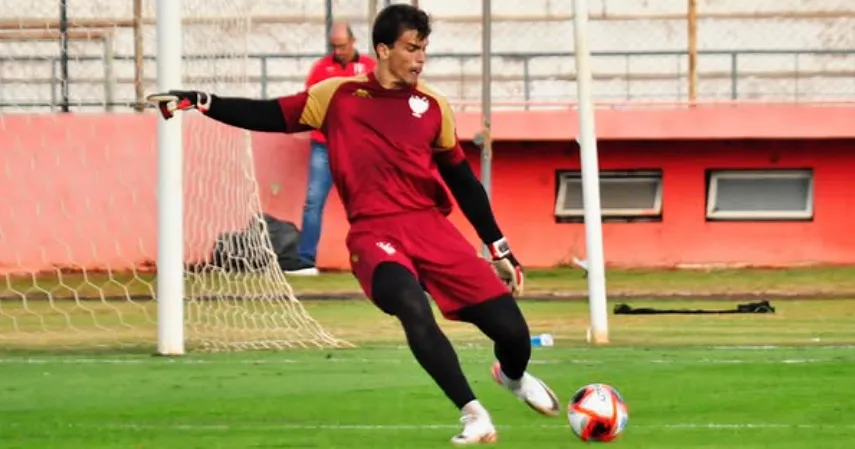 Noroeste anuncia a renovação de contrato com o goleiro Henrique Fernandes - Foto: Reprodução Instagram - @henriquefernandes_99