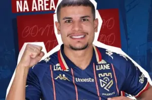 Série A2: Grêmio Prudente contrata lateral ex-Ponte Preta