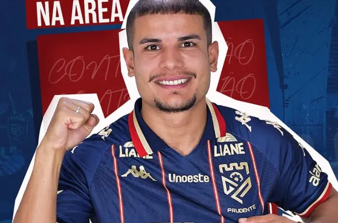 Série A2: Grêmio Prudente contrata lateral ex-Ponte Preta