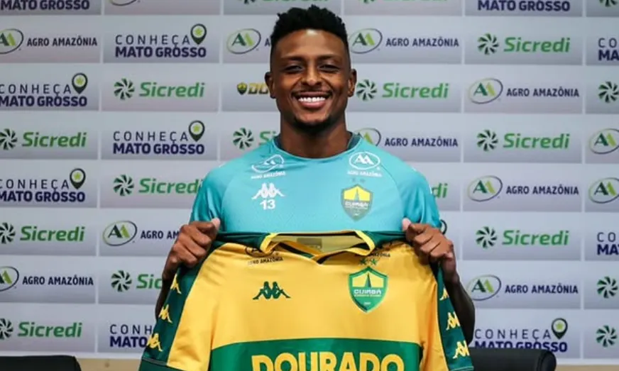 Náutico avança pela contratação de Guilherme Mariano - Foto: Ascom Dourado