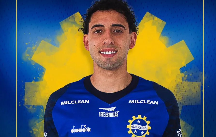Série A2: São José contrata atacante ex-Flamengo para 2026